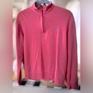 Polo Half-zip Sweatshirt